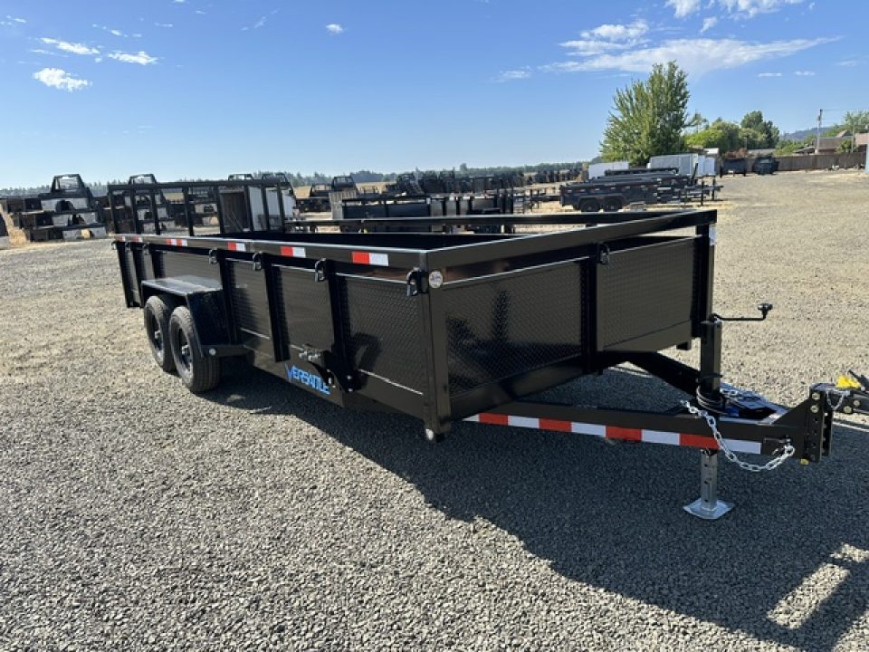 New 2026 VERSATILE TRAILERS DBX720-10K Utility Trailer 30" SIDES