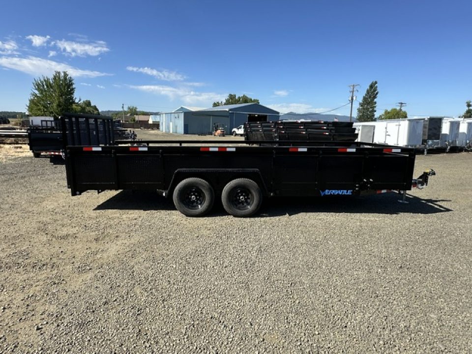 New 2026 VERSATILE TRAILERS DBX720-10K Utility Trailer 30" SIDES