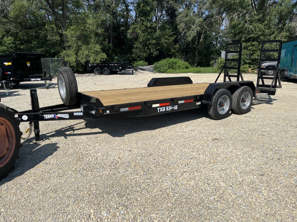 New 2026 Texas Bragg Trailers 83x20 Equipment Trailer 16K