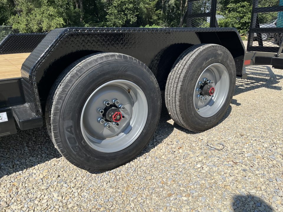 New 2026 Texas Bragg Trailers 83x20 Equipment Trailer 16K