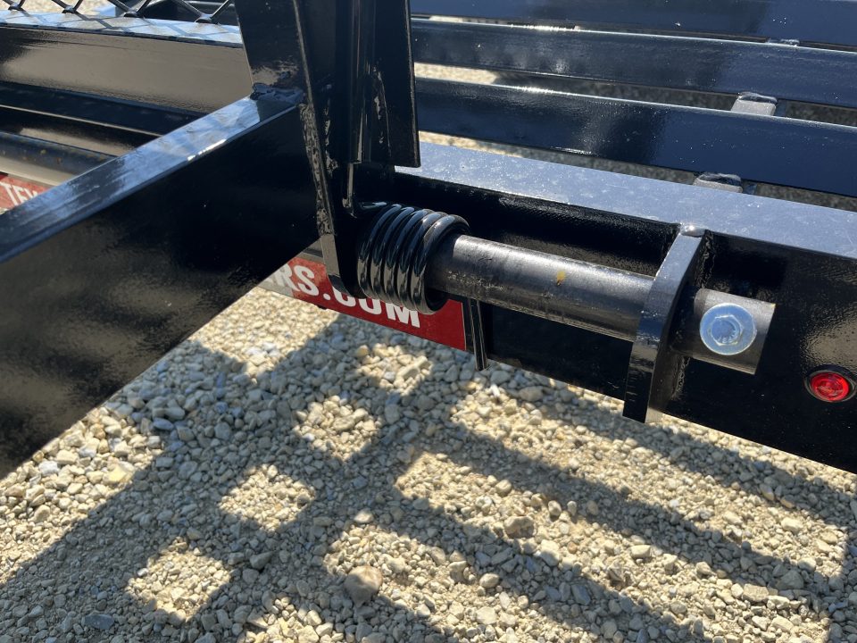 New 2026 Texas Bragg Trailers 83x20 Equipment Trailer 16K