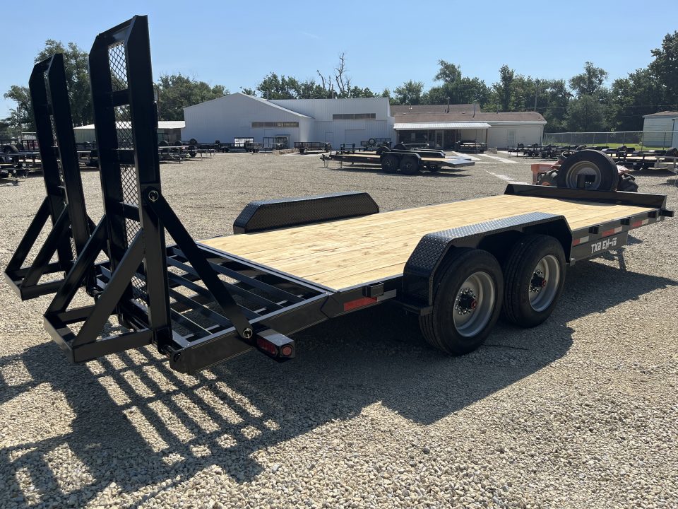 New 2026 Texas Bragg Trailers 83x20 Equipment Trailer 16K