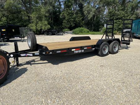 New 2026 Texas Bragg Trailers 83x20 Equipment Trailer 16K
