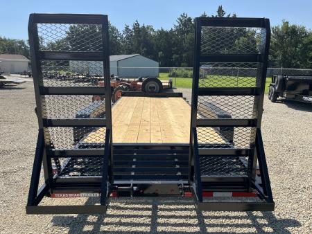 New 2026 Texas Bragg Trailers 83x20 Equipment Trailer 16K