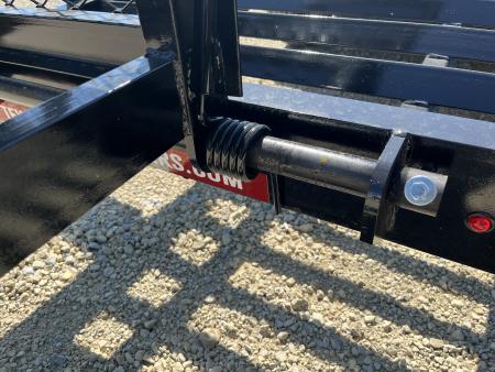 New 2026 Texas Bragg Trailers 83x20 Equipment Trailer 16K