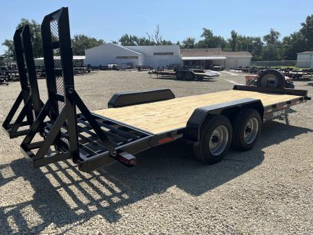 New 2026 Texas Bragg Trailers 83x20 Equipment Trailer 16K