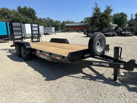 New 2026 Texas Bragg Trailers 83x20 Equipment Trailer 16K