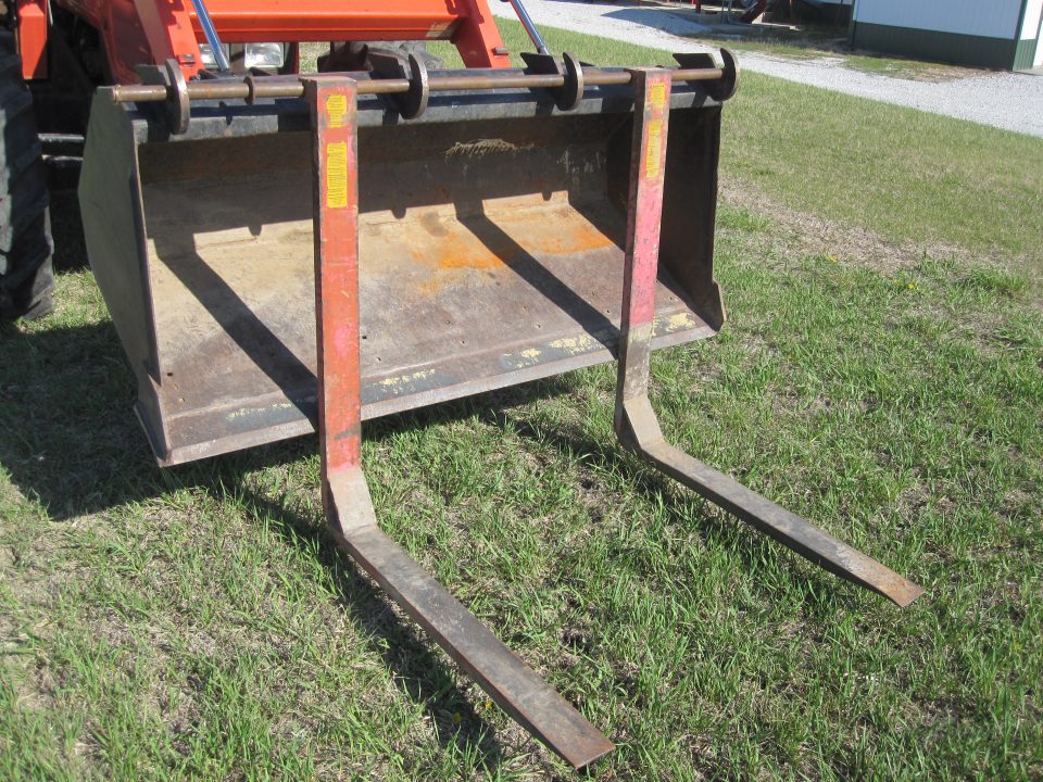 Used 1998 AGCO ALLIS 8765 94hp Pre-DEF MFWD Loader Tractor
