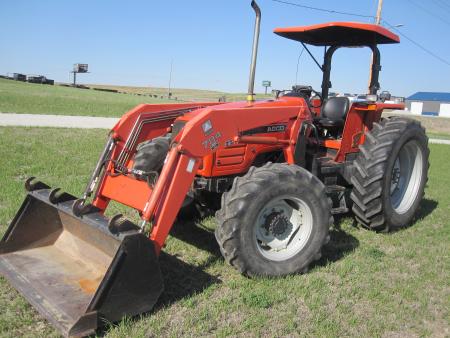 Used 1998 AGCO ALLIS 8765 94hp Pre-DEF MFWD Loader Tractor