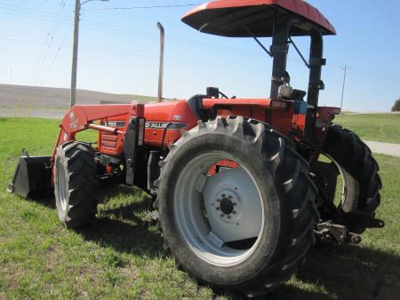 Used 1998 AGCO ALLIS 8765 94hp Pre-DEF MFWD Loader Tractor