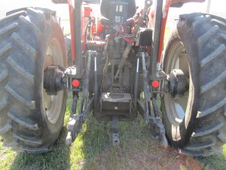 Used 1998 AGCO ALLIS 8765 94hp Pre-DEF MFWD Loader Tractor