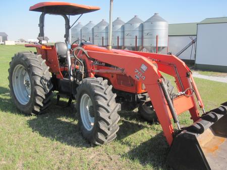 Used 1998 AGCO ALLIS 8765 94hp Pre-DEF MFWD Loader Tractor