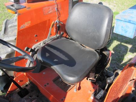 Used 1998 AGCO ALLIS 8765 94hp Pre-DEF MFWD Loader Tractor