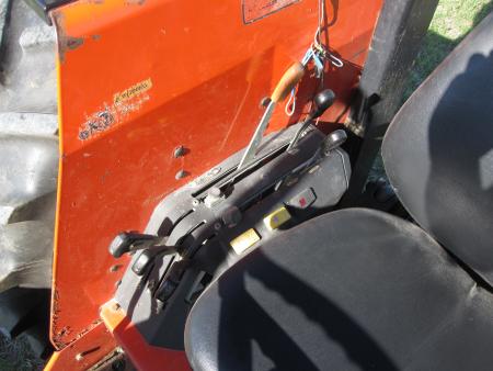 Used 1998 AGCO ALLIS 8765 94hp Pre-DEF MFWD Loader Tractor