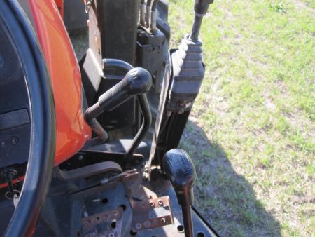 Used 1998 AGCO ALLIS 8765 94hp Pre-DEF MFWD Loader Tractor