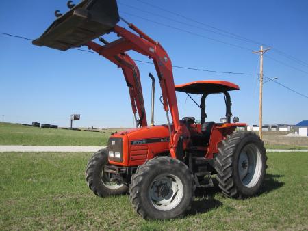 Used 1998 AGCO ALLIS 8765 94hp Pre-DEF MFWD Loader Tractor