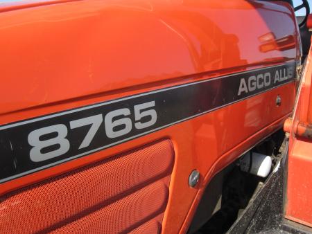 Used 1998 AGCO ALLIS 8765 94hp Pre-DEF MFWD Loader Tractor