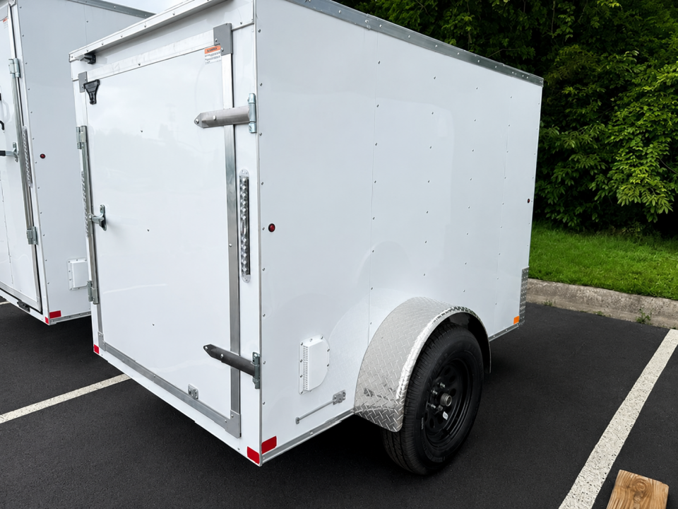New 2026 CARRY-ON 5X8CGCM Cargo / Enclosed Trailer