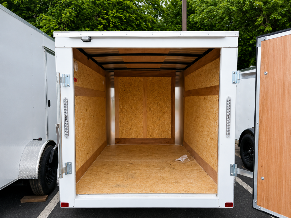 New 2026 CARRY-ON 5X8CGCM Cargo / Enclosed Trailer