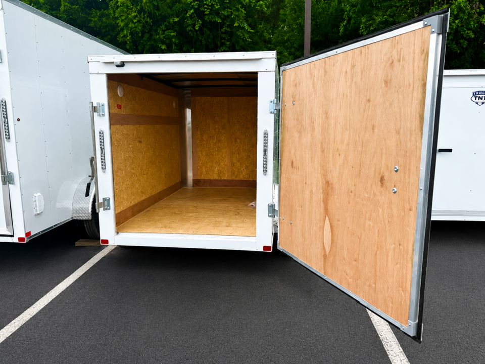 New 2026 CARRY-ON 5X8CGCM Cargo / Enclosed Trailer