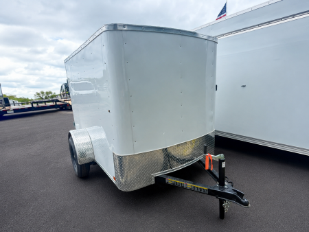 New 2026 CARRY-ON 5X8CGCM Cargo / Enclosed Trailer