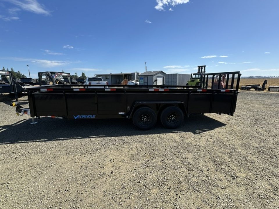 New 2026 VERSATILE TRAILERS DBX720-10K Utility Trailer 30" SIDES