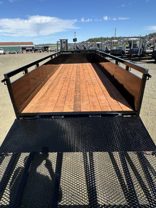 New 2026 VERSATILE TRAILERS DBX720-10K Utility Trailer 30" SIDES