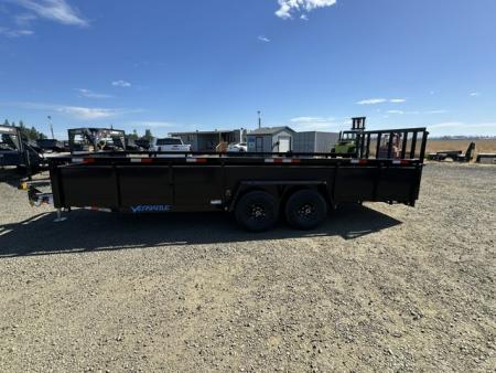 New 2026 VERSATILE TRAILERS DBX720-10K Utility Trailer 30  SIDES