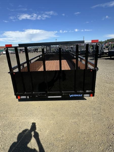 New 2026 VERSATILE TRAILERS DBX720-10K Utility Trailer 30" SIDES