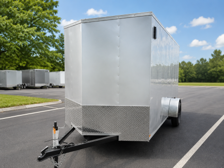New 2026 CARRY-ON 6X12CGRCM Cargo / Enclosed Trailer