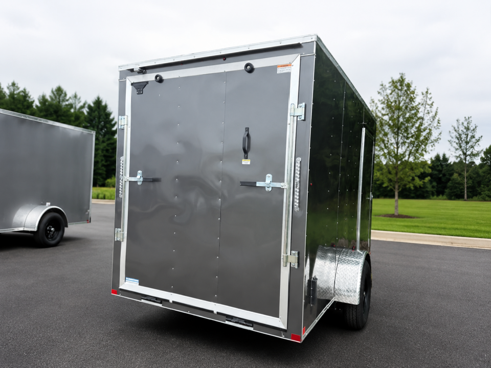 New 2026 CARRY-ON 6X12CGRCM Cargo / Enclosed Trailer