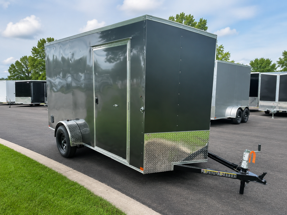 New 2026 CARRY-ON 6X12CGRCM Cargo / Enclosed Trailer