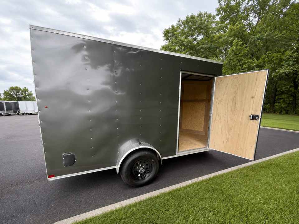 New 2026 CARRY-ON 6X12CGRCM Cargo / Enclosed Trailer