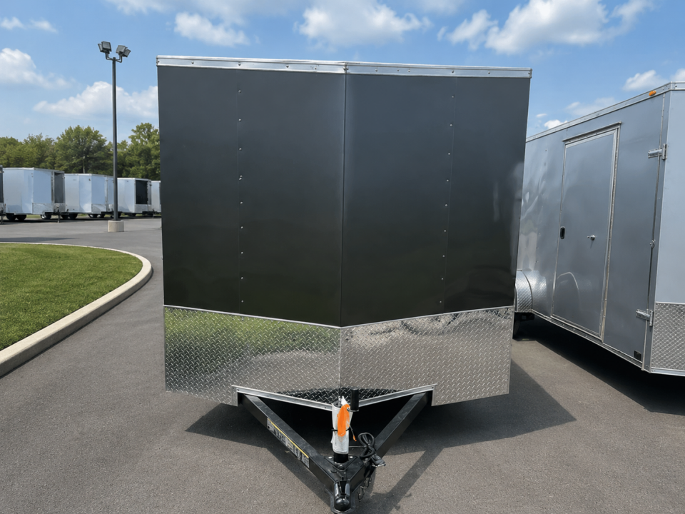 New 2026 CARRY-ON 6X12CGRCM Cargo / Enclosed Trailer