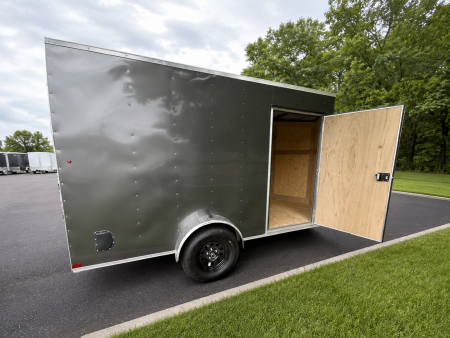New 2026 CARRY-ON 6X12CGRCM Cargo / Enclosed Trailer