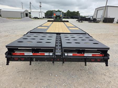 New 2026 Legend 102X25 TANDEM LO-PRO DECKOVER PINTLE W/10K AXLES MAX RAMPS & SPARE