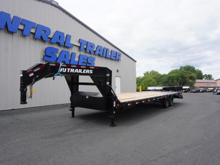 New 2027 PJ Trailers LQ 30ft Gooseneck Bodies
