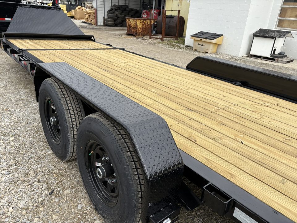 New 2026 Sure-Trac 7 x 18+4 Pro Series Beam Tilt Equipment 15.4K Tilt Trailer