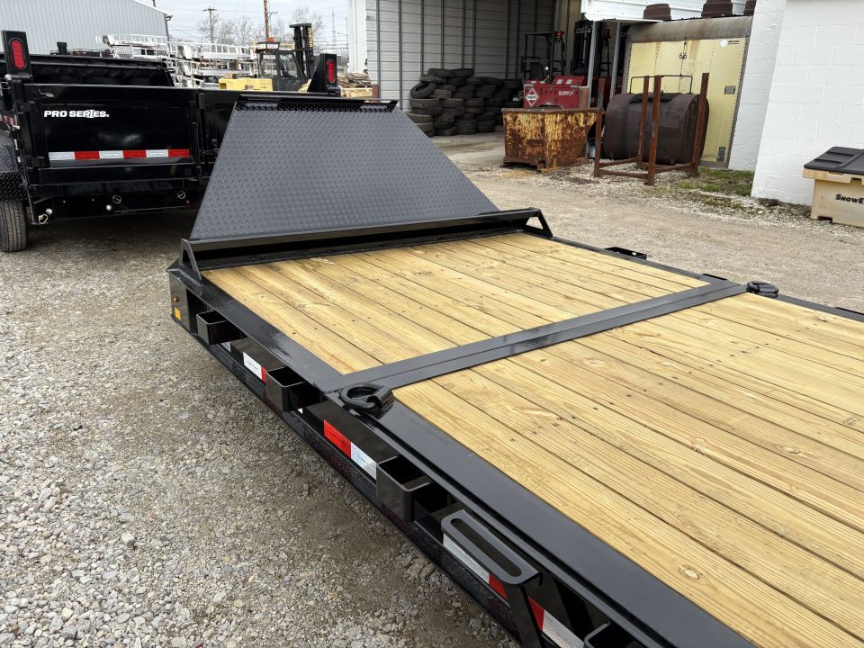 New 2026 Sure-Trac 7 x 18+4 Pro Series Beam Tilt Equipment 15.4K Tilt Trailer
