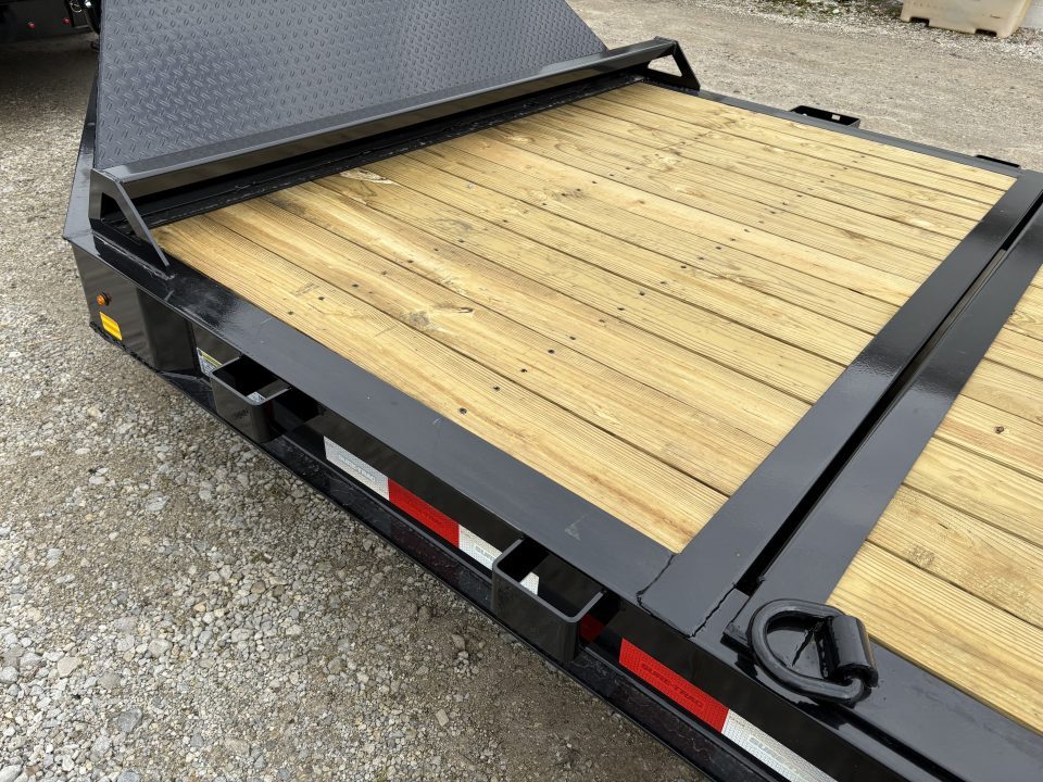 New 2026 Sure-Trac 7 x 18+4 Pro Series Beam Tilt Equipment 15.4K Tilt Trailer
