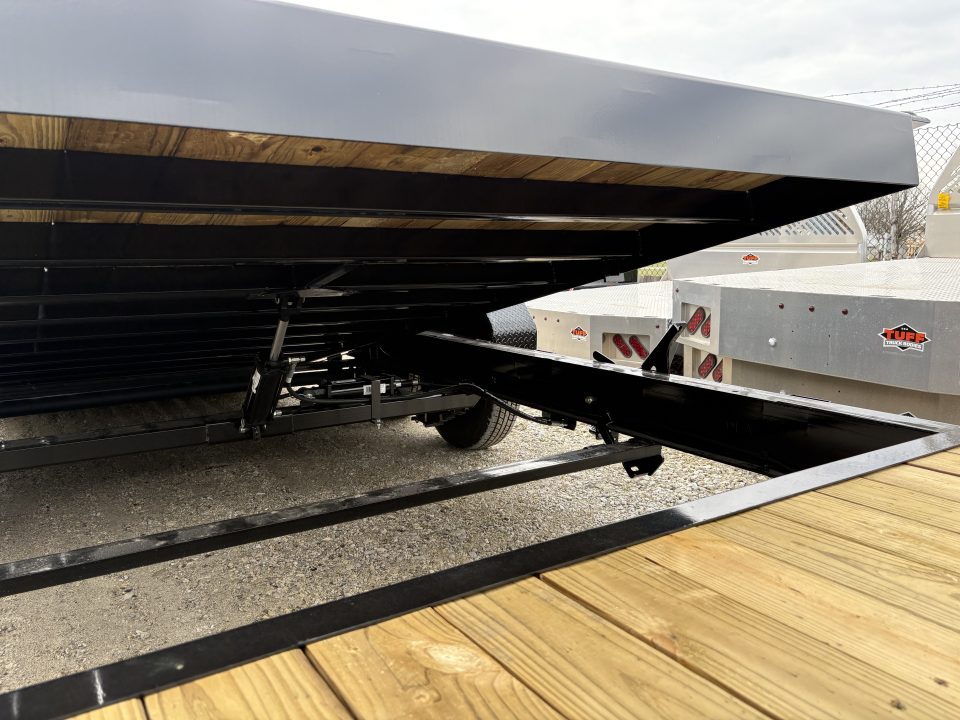 New 2026 Sure-Trac 7 x 18+4 Pro Series Beam Tilt Equipment 15.4K Tilt Trailer