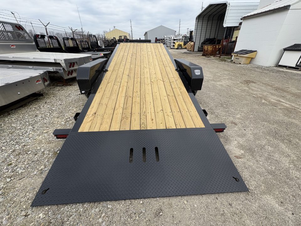 New 2026 Sure-Trac 7 x 18+4 Pro Series Beam Tilt Equipment 15.4K Tilt Trailer