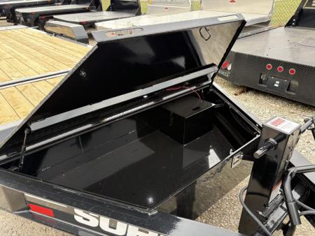 New 2026 Sure-Trac 7 x 18+4 Pro Series Beam Tilt Equipment 15.4K Tilt Trailer