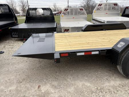 New 2026 Sure-Trac 7 x 18+4 Pro Series Beam Tilt Equipment 15.4K Tilt Trailer