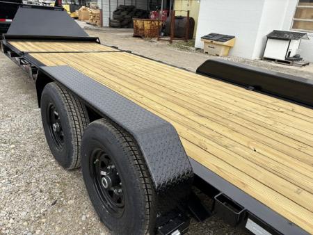 New 2026 Sure-Trac 7 x 18+4 Pro Series Beam Tilt Equipment 15.4K Tilt Trailer