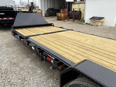 New 2026 Sure-Trac 7 x 18+4 Pro Series Beam Tilt Equipment 15.4K Tilt Trailer