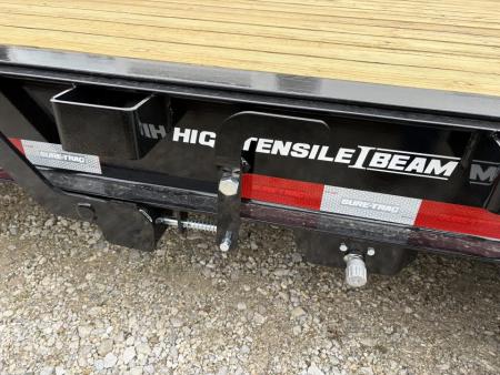 New 2026 Sure-Trac 7 x 18+4 Pro Series Beam Tilt Equipment 15.4K Tilt Trailer