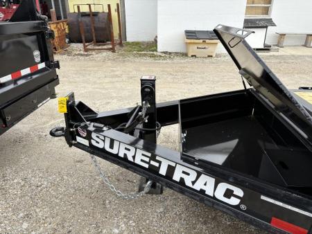 New 2026 Sure-Trac 7 x 18+4 Pro Series Beam Tilt Equipment 15.4K Tilt Trailer