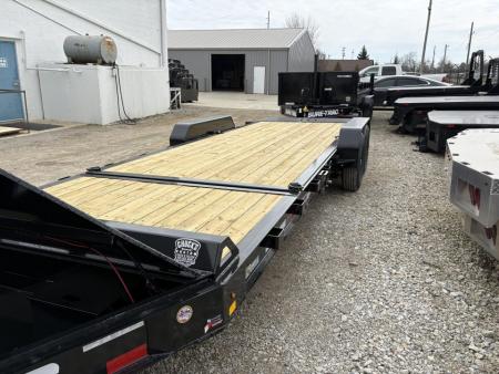 New 2026 Sure-Trac 7 x 18+4 Pro Series Beam Tilt Equipment 15.4K Tilt Trailer