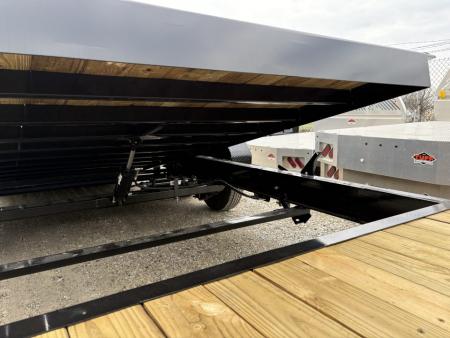 New 2026 Sure-Trac 7 x 18+4 Pro Series Beam Tilt Equipment 15.4K Tilt Trailer